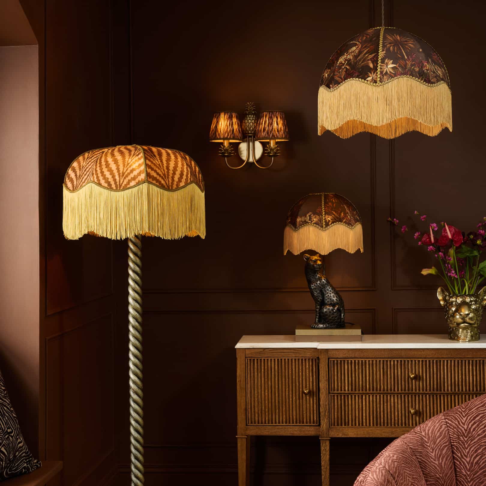 HOMEWARE STATEMENT LIGHTING